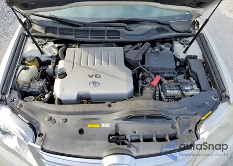 2011 Toyota Avalon Base from USA, damaged, VIN 4T1BK3DB2BU418583